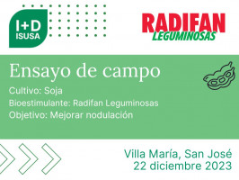 Radifan Leguminosas - Villa María, San José - 22 diciembre 2023