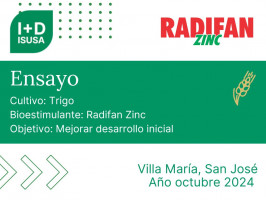 Radifan Zinc - Villa María, San José - octubre 2024