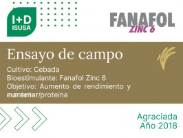 Fanafol Zinc 6 - Agraciada - 2018