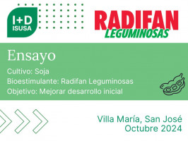 Radifan Leguminosas - Villa María, San José - Octubre 2024